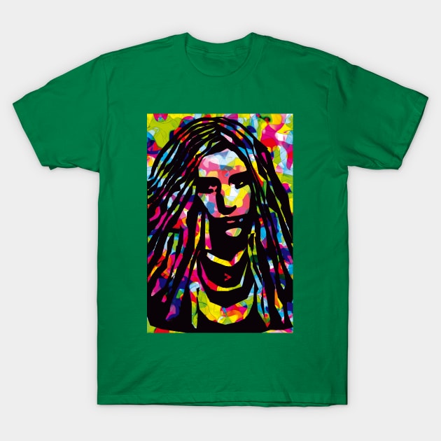 Diane di Prima T-Shirt by Exile Kings 